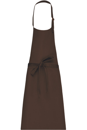 Schürze aus Baumwollpolyester ohne Tasche