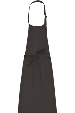 Schürze aus Baumwollpolyester ohne Tasche