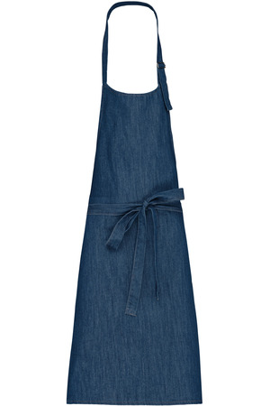 Schürze aus Baumwollpolyester ohne Tasche Heather Deluxe