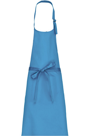 Schürze aus Baumwollpolyester ohne Tasche