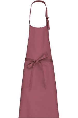 Schürze aus Baumwollpolyester ohne Tasche
