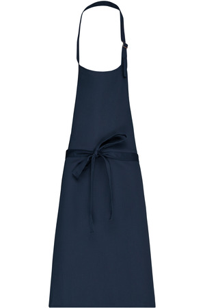 Schürze aus Baumwollpolyester ohne Tasche