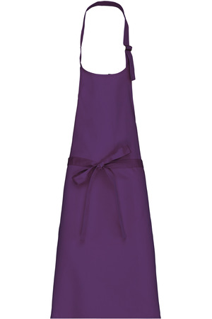 Schürze aus Baumwollpolyester ohne Tasche