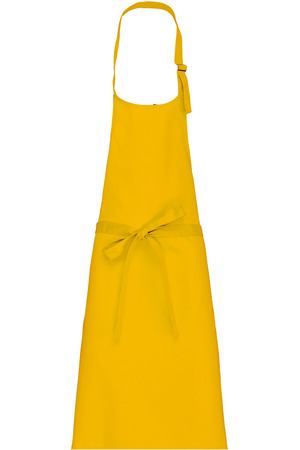Schürze aus Baumwollpolyester ohne Tasche