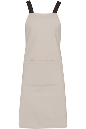 Schürze aus Bio-Baumwolle