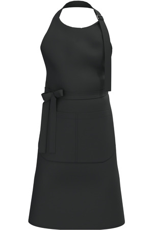 Schürze mit Tasche aus Bio-Baumwolle