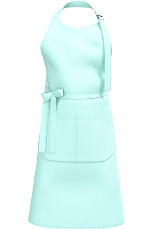 Schürze mit Tasche aus Bio-Baumwolle