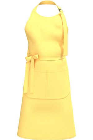 Schürze mit Tasche aus Bio-Baumwolle