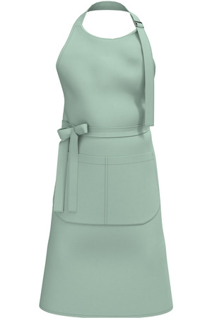 Schürze mit Tasche aus Bio-Baumwolle