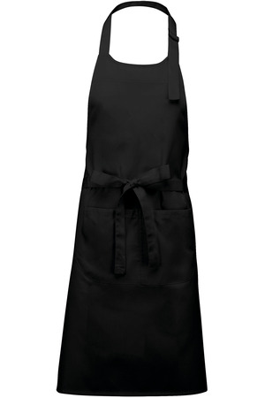 Bei hohen Temperaturen waschbare Schürze aus Baumwollpolyester