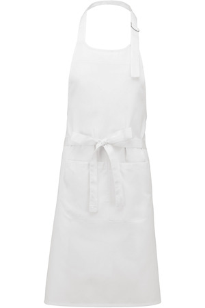 Bei hohen Temperaturen waschbare Schürze aus Baumwollpolyester