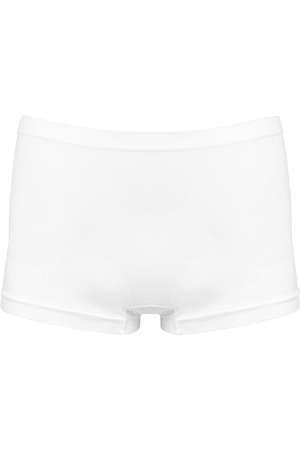 Umweltfreundliche nahtlose Damen-Shorty mit tiefem Bund