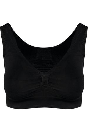 Umweltfreundlicher, nahtloser Push-up-BH