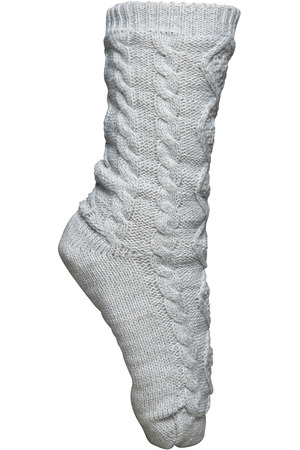 Lounge-Socke mit Sherpafutter