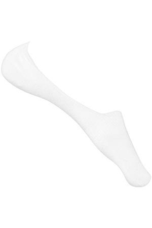 Unsichtbare Halbsocken