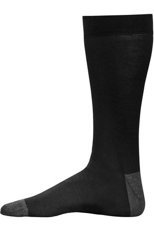 Schicke, halblange Socken aus merzerisierter Baumwolle