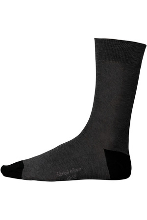 Schicke, halblange Socken aus merzerisierter Baumwolle