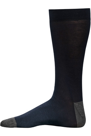 Schicke, halblange Socken aus merzerisierter Baumwolle