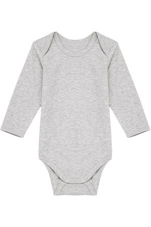 Body aus Bio-Baumwolle für Babys Heather Deluxe