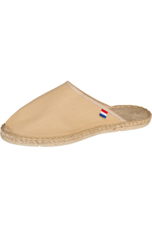 Mule im Espadrille-Stil