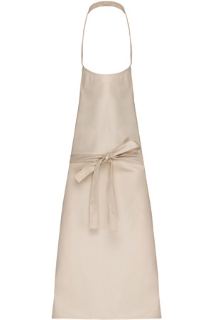 Baumwollschürze ohne Tasche