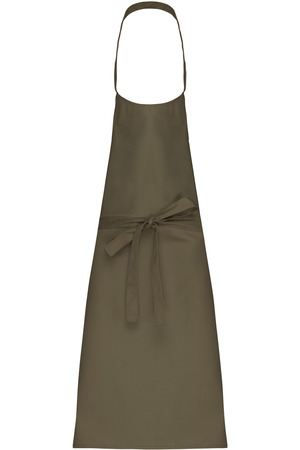 Baumwollschürze ohne Tasche