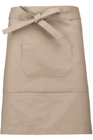 Mittellange Schürze