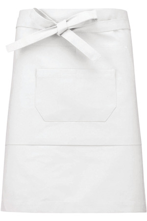 Mittellange Schürze