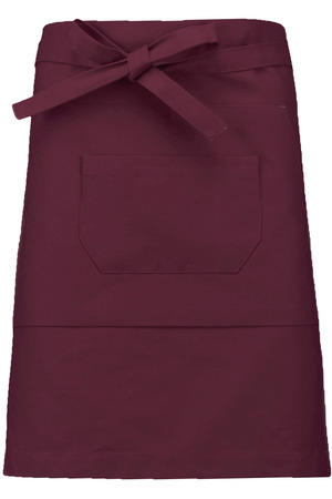 Mittellange Schürze