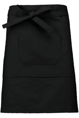 Mittellange Baumwollpolyesterschürze