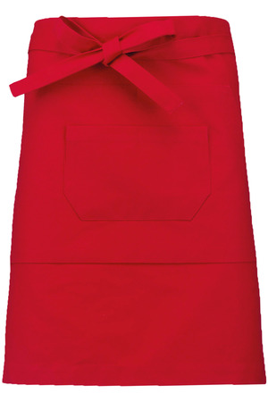 Mittellange Baumwollpolyesterschürze