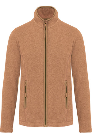 Maureen > Mikrofleece-Jacke Full Zip Damen Heather Deluxe