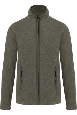 Maureen > Mikrofleece-Jacke Full Zip Damen Heather Deluxe