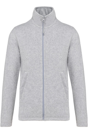 Falco > Mikrofleece-Jacke Heather Deluxe