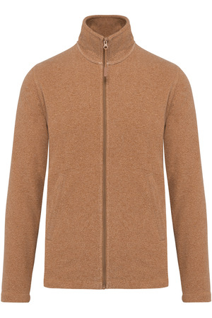 Falco > Mikrofleece-Jacke Heather Deluxe