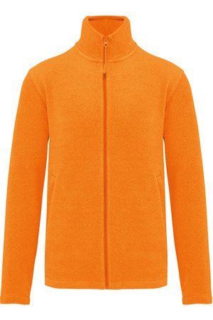 Falco > Mikrofleece-Jacke Heather Deluxe