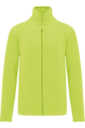 Falco > Mikrofleece-Jacke Heather Deluxe