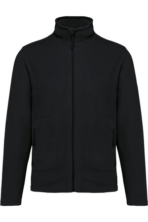 Umweltfreundliche Unisex-Fleecejacke