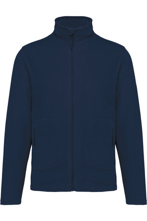 Umweltfreundliche Unisex-Fleecejacke