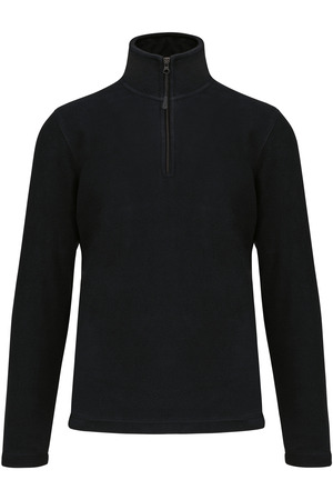 Enzo > Mikrofleece Pullover 1/4 Zip
