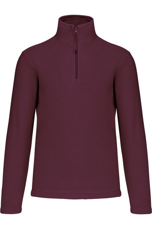 Enzo > Mikrofleece Pullover 1/4 Zip