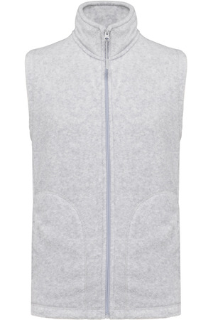 Mikrofleece-Bodywarmer für Herren Heather Deluxe