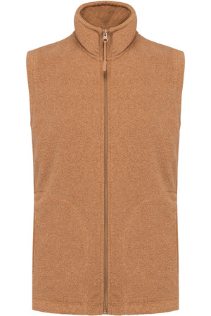 Mikrofleece-Bodywarmer für Herren Heather Deluxe