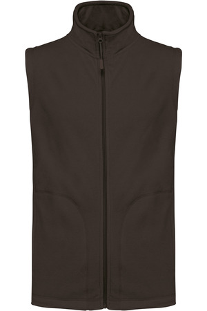 Luca > Mikrofleece-Weste  Herren