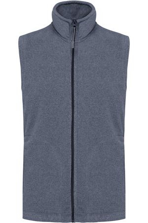 Mikrofleece-Bodywarmer für Herren Heather Deluxe