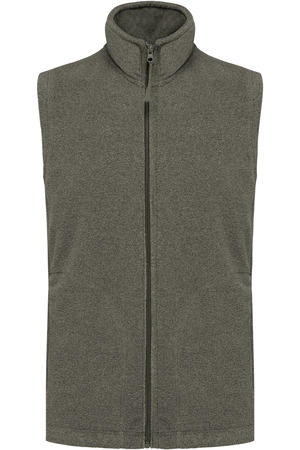 Mikrofleece-Bodywarmer für Herren Heather Deluxe