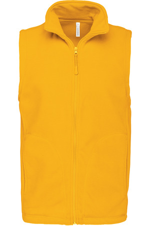 Luca > Mikrofleece-Weste  Herren