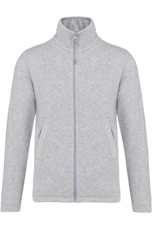 Mikrofleece-Jacke mit Reißverschluss für Kinder Heather Deluxe