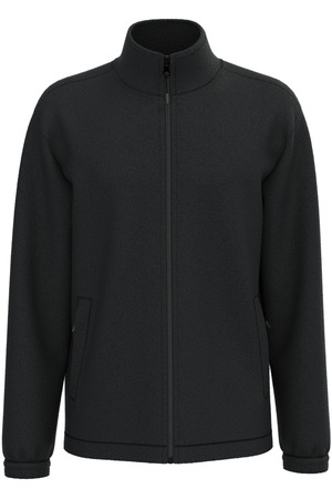 Verstellbare Fleecejacke mit elastischen Ärmelbündchen