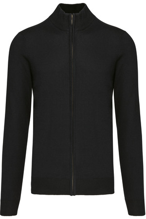 Herren Cardigan mit Reißverschluss